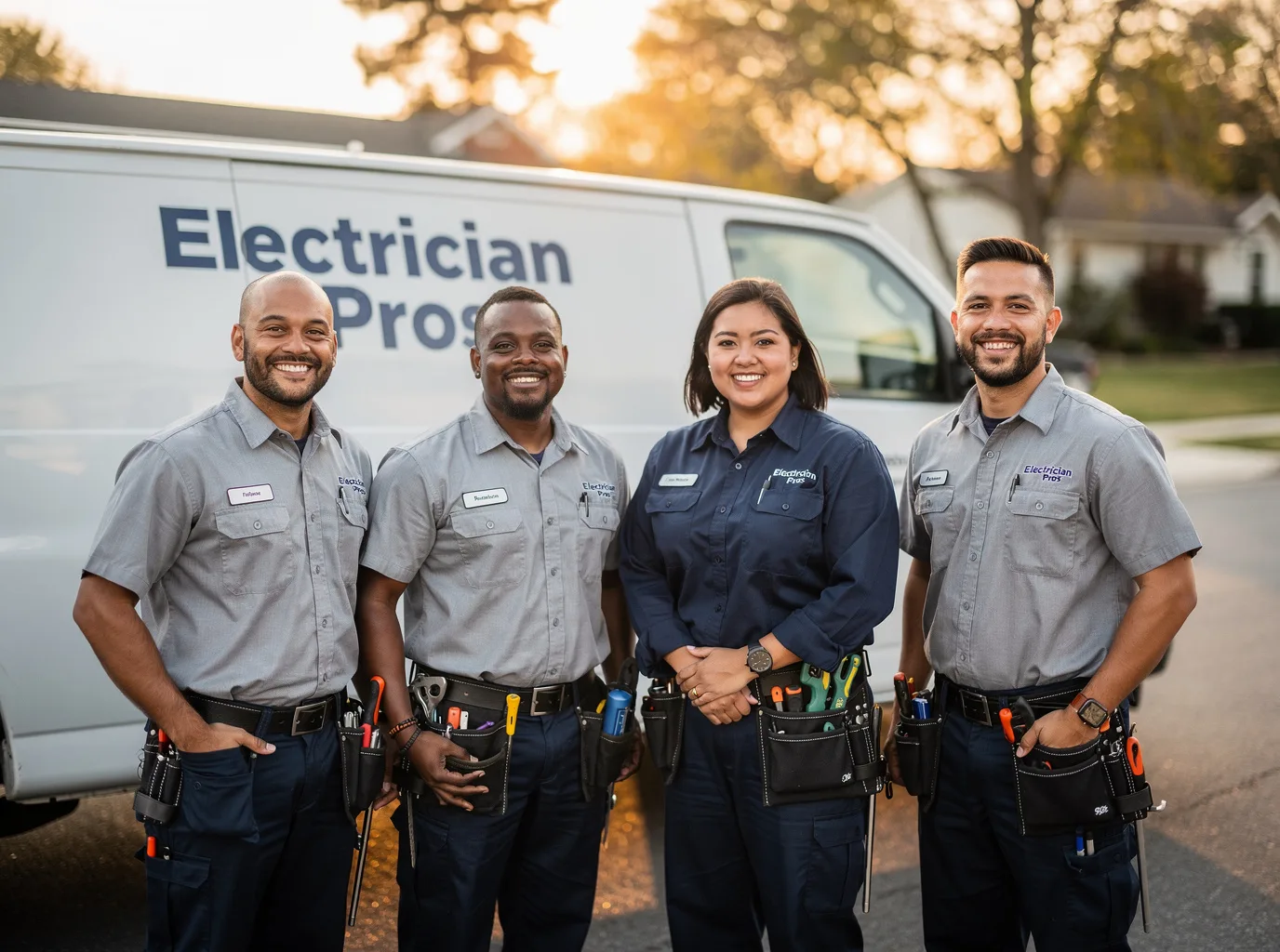Electrician company in Vansant, VA